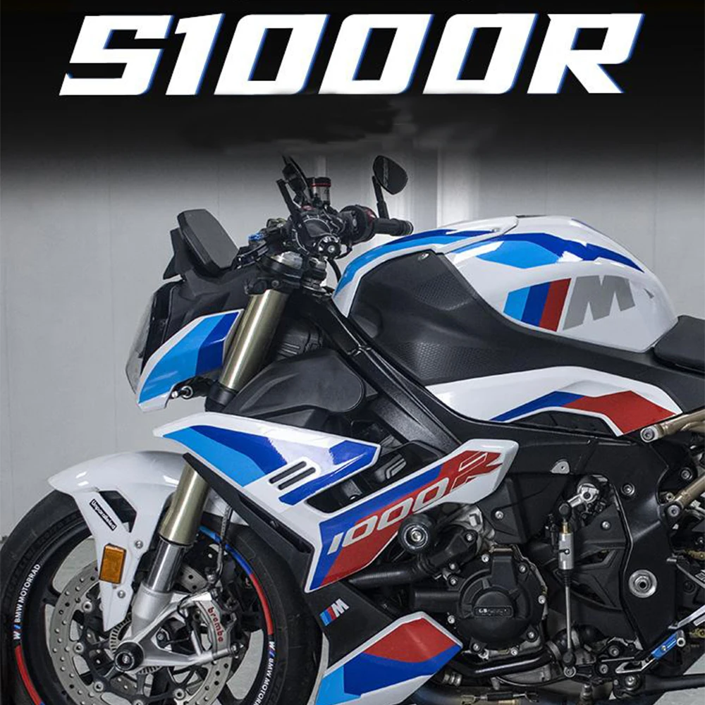 

Наклейка на мотоцикл S1000R 2023, аксессуары для BMW S1000R 2021-2023, новинка, S1000 R, Набор наклеек для транспортного средства, наклейка для модификации