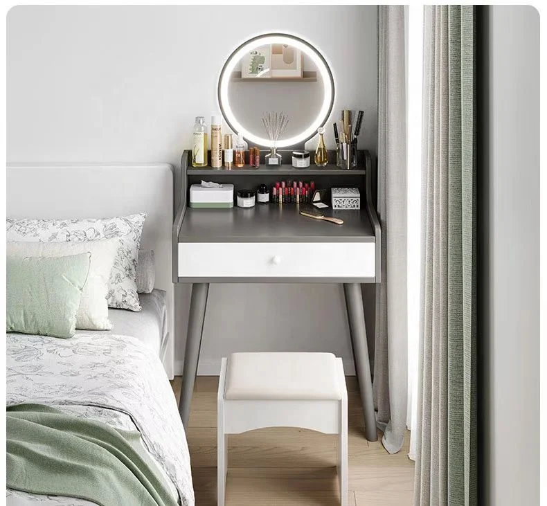 

50cm/60cm dresser small bedroom modern simple small apartment makeup table simple dressing table