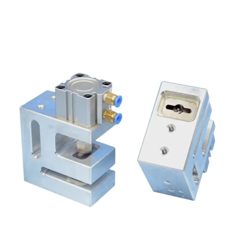 Industrial Pneumatic Euro Slot Punch Equipment for Various Bags
