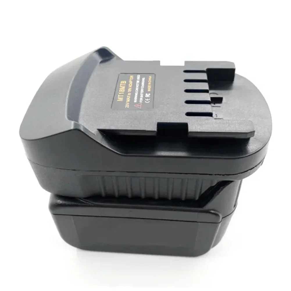 For Metabo 18V Power Tool MT18MTB Adapter Compatible With for Makita 18V Li-ion Battery Replacement For Metabo Battery