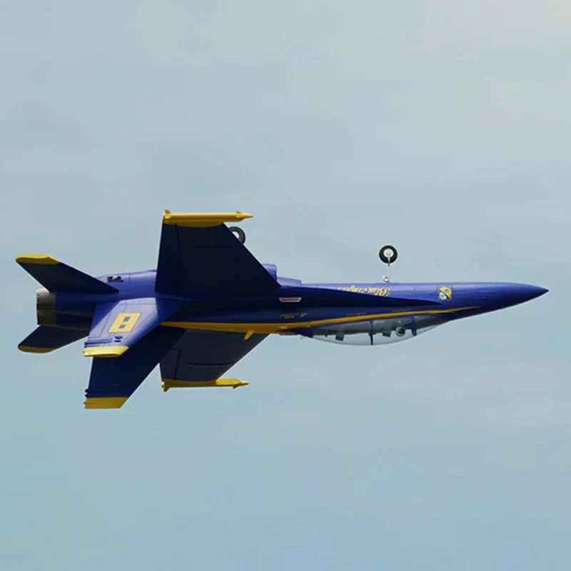 XFly Twin double 40mm F-18 Hornet Remote control fighter plane fixed wing airplane EPO foam assembly F18 RC toy PNP version