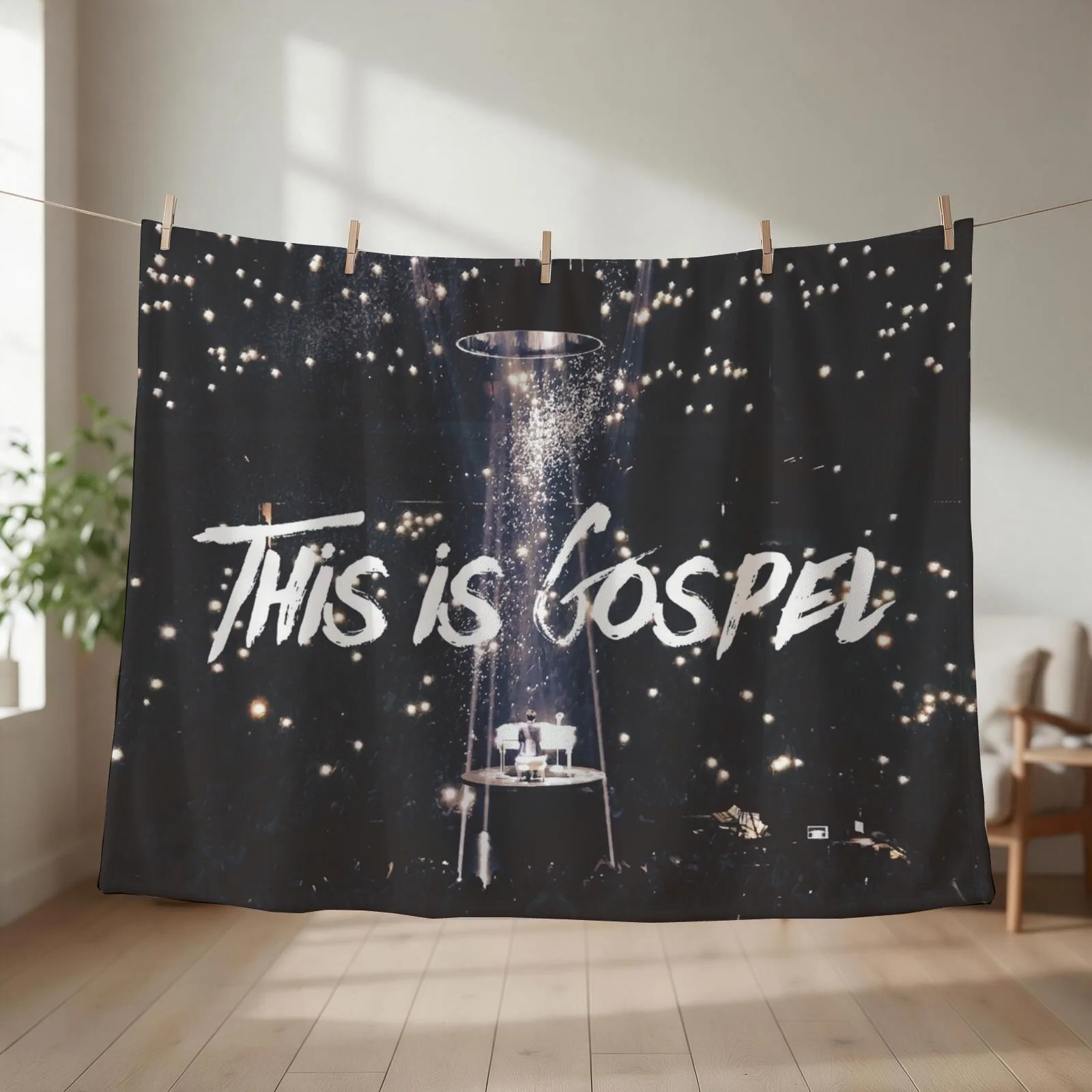 This Is Gospel - Death Of A Bachelor Tour Throw Blanket Luxury Thicken Sofa Flannel Fabric Large Blankets