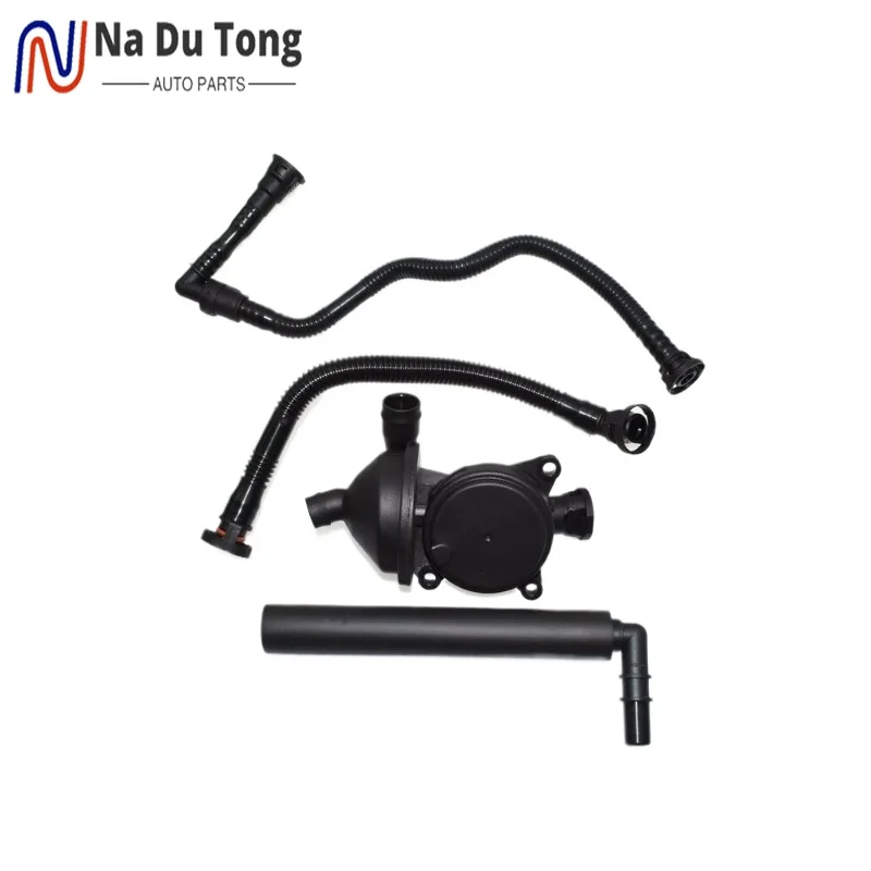 

Crankcase Breather PCV Valve w/ Hose Kit For BMW E46 318i E90 E91320i E81 X3 Z4 OEM 11157503524 11157503523 11157533346