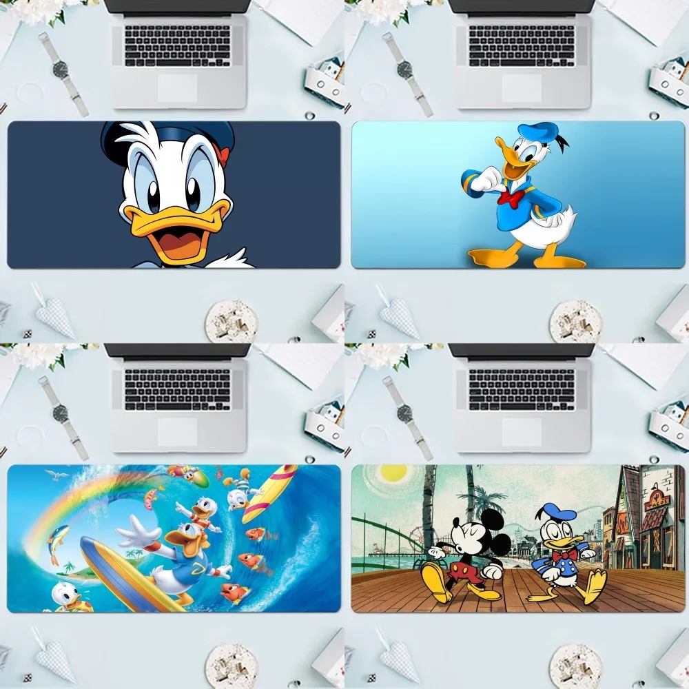 Donald Duck Mousepad Large Gaming Compute Gamer PC Keyboard Mouse Mat