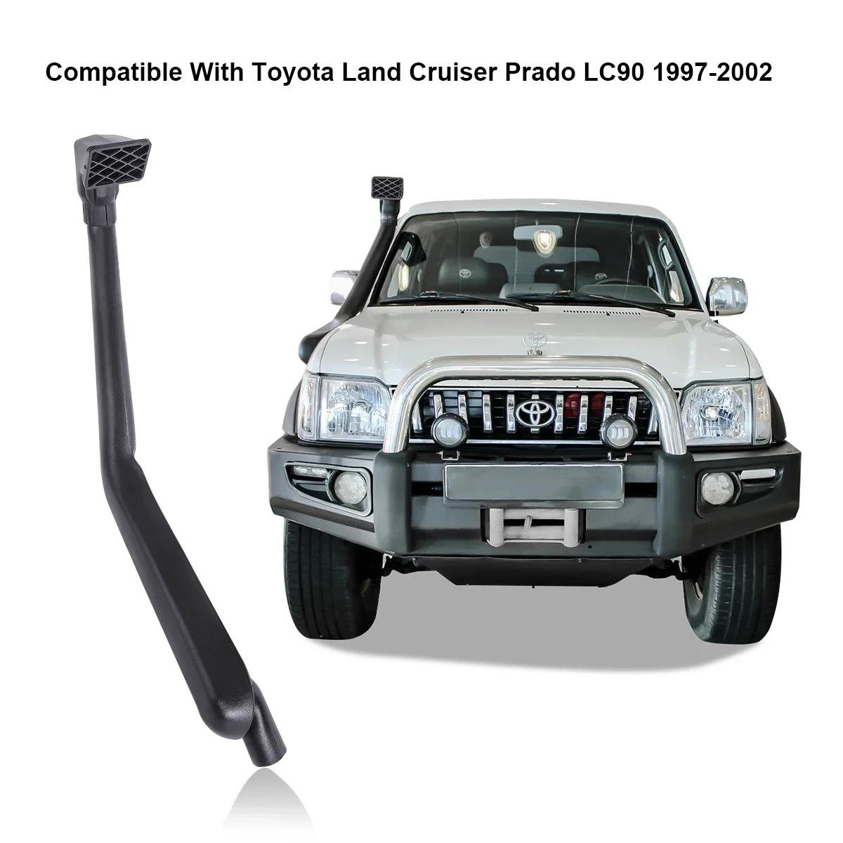 トヨタ用シュノーケルキット,ランドクルーザープラド,lc90シリーズ1997 