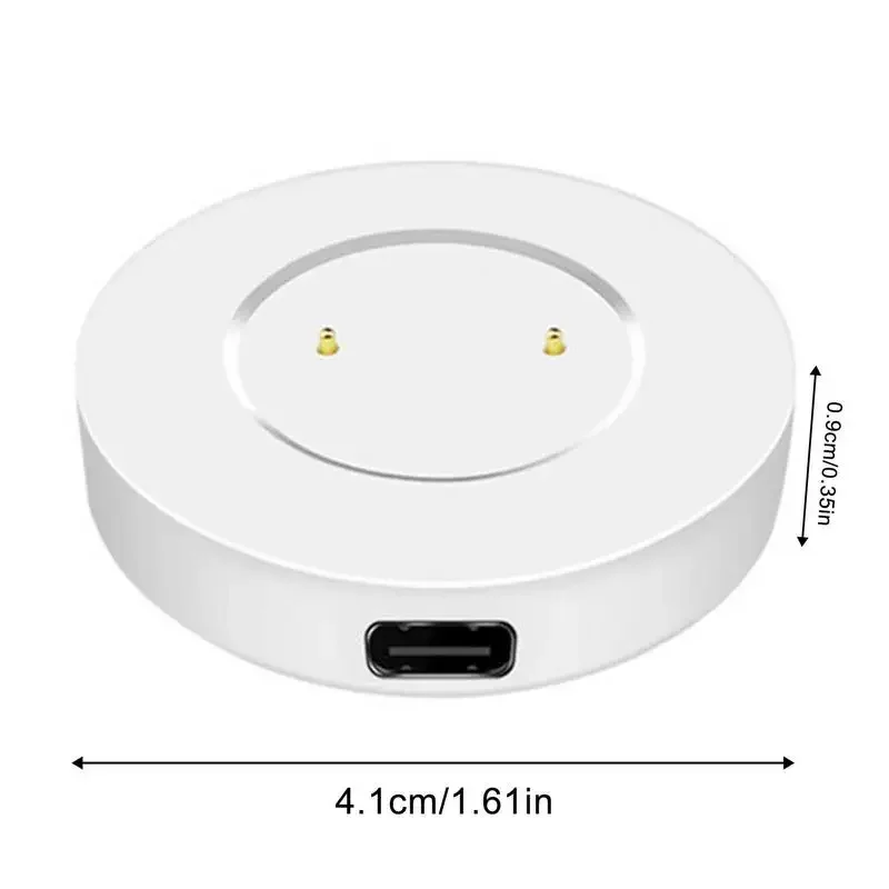 Dock Charger magnético para Huawei Watch, GT, GT2, Honor, Magic 2, carregamento rápido USB sem fio, Base de cabo