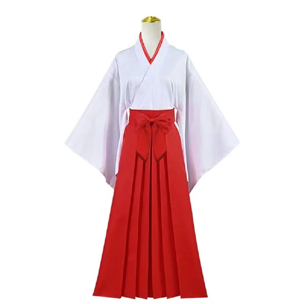 Unisex Anime Cos Amagami Yae Amagami Yuna Cosplay Costume Halloween Kimono Custom Size