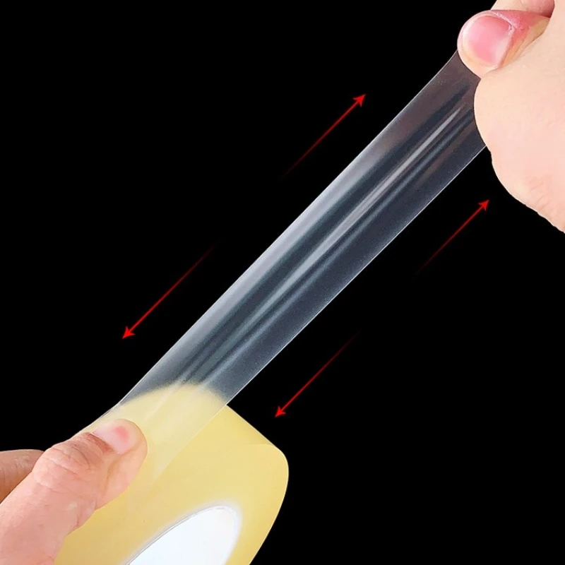 1PC Scotch Tape PVC Non-marking Tape Tinplate Box Tin Can Edge Sealing Biscuit Box Sealing Food Sealing Tape view 3