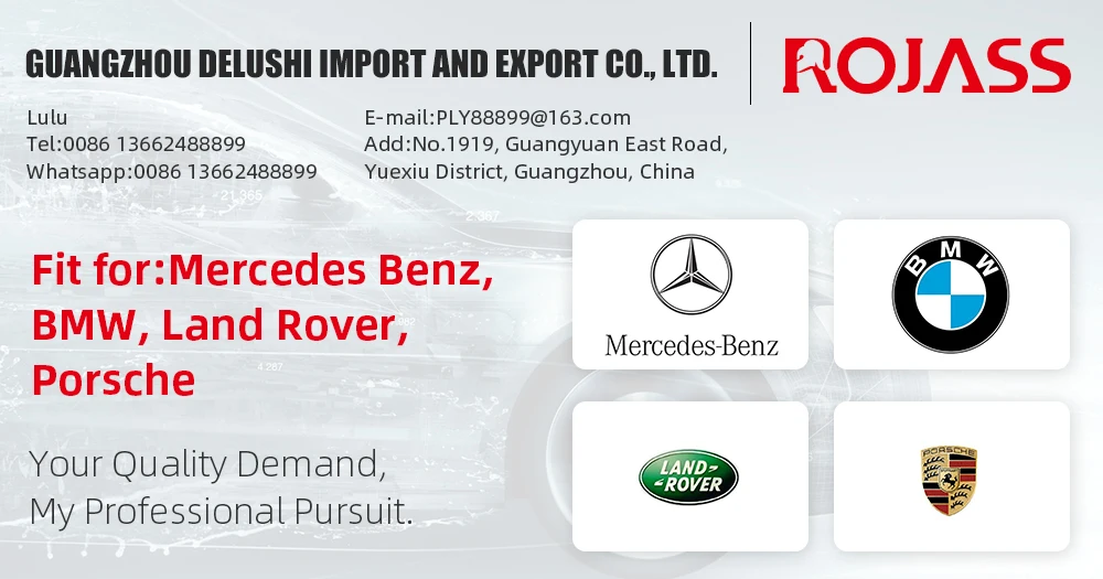 DZB auto replacement parts support for Mercedes-Benz X204 GLK auto parts support 2048981514