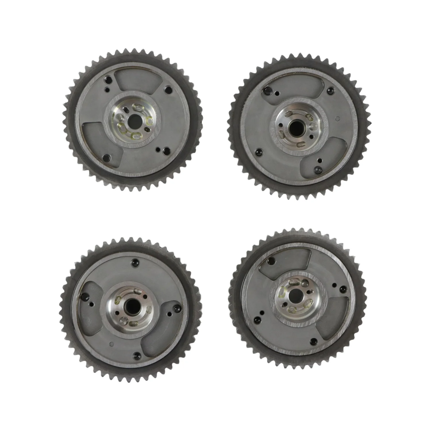 4pcs 24350-3C113 24370-3C102 Camshaft Adjuster Gear For Hyundai Santa Kia Sedona Sorento 3.5L V6 3.5L With 1 Year Warranty