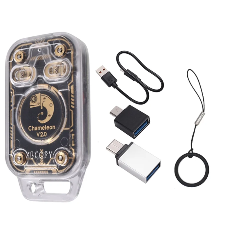 LXYB18B Chameleon V2.0 Smart Chip RFID Reader Emulator 125Khz 13.56Mhz Card Decoding Duplicator Functionality
