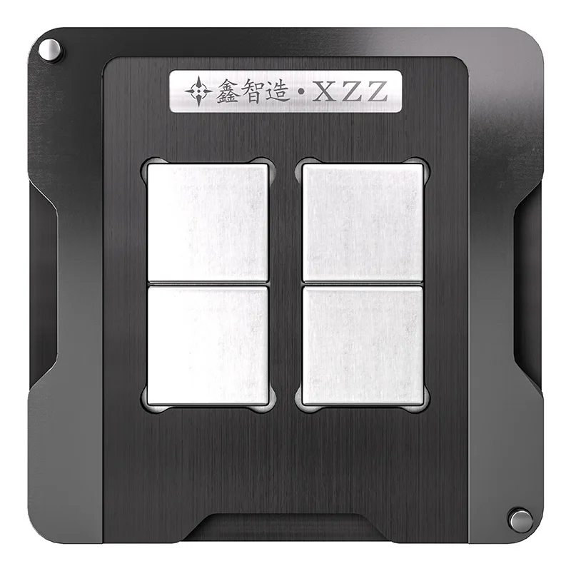 XZZ BGA stencil for DDR5 BGA82 9x11mm 10x11mm universal solder ball/solder paste BGA reballing stencil Tin planting platform
