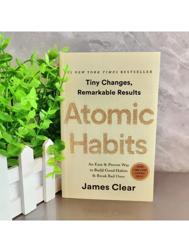 Atomic Habits ist ein beliebtes Buch über die Entwicklung guter Gewohnheiten, hochwertige, effiziente und leicht verständliche Methoden, um schlechte Gewohnheiten zu beseitigen.
