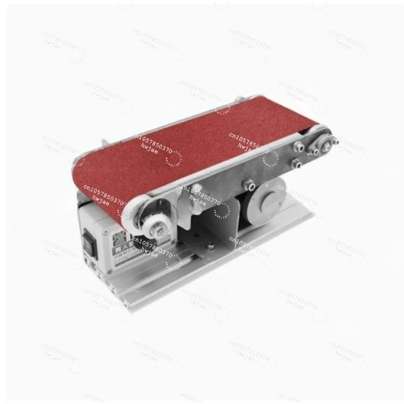 400W Desktop Belt Machine DIY Polishing Grinding Machine Cutter Edges Sharpener Multifunctional Belt Sander With 10PCS Belt