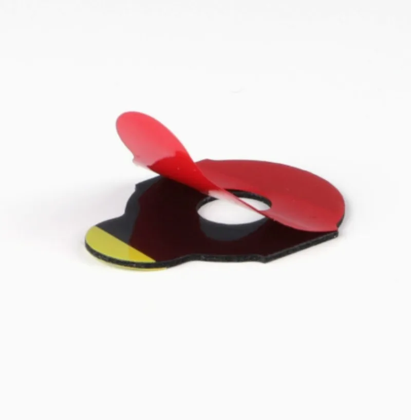 Almohadilla Antideslizante Bloqueo Lentes, para Lentes Especiales, Adhesivo Borde Lentes Ópticas, Accesorio 1000 Unidades