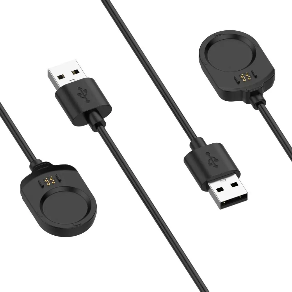 Kabel pengisi daya USB Tipe C, Dok 1M kabel pengisian daya dudukan adaptor untuk Garmin MARQ 2