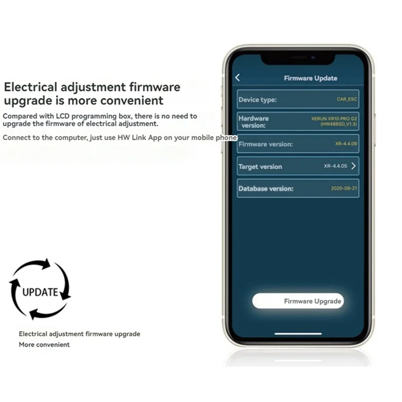 Modulo Bluetooth programmatore leader-OTA per Xerun Ezrun Platinum Seaking Brushless ESC per accessori drone per barche per auto Rc