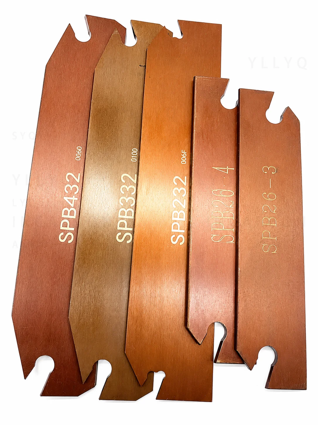SPB26-2/3/4 SPB32-5/6 SPB226 SPB326 SPB426 SPB232 SPB332 SPB432 Carbide Inserts Lathe Grooving Tool for SP200 SP300