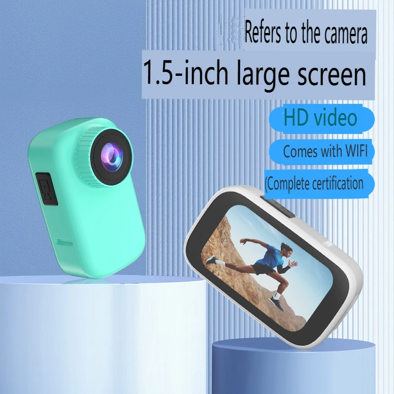 Motocicleta panorâmica Dash Cam, 360 Polegar Action Camera, Montando Camera