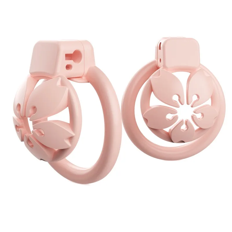 2026 New Sakura Anti-Infidelity Chastity Lock SM Abstinence CB Lock Male Wearable Crossdressing Penis Cage Sexy Toys for Men 18＋