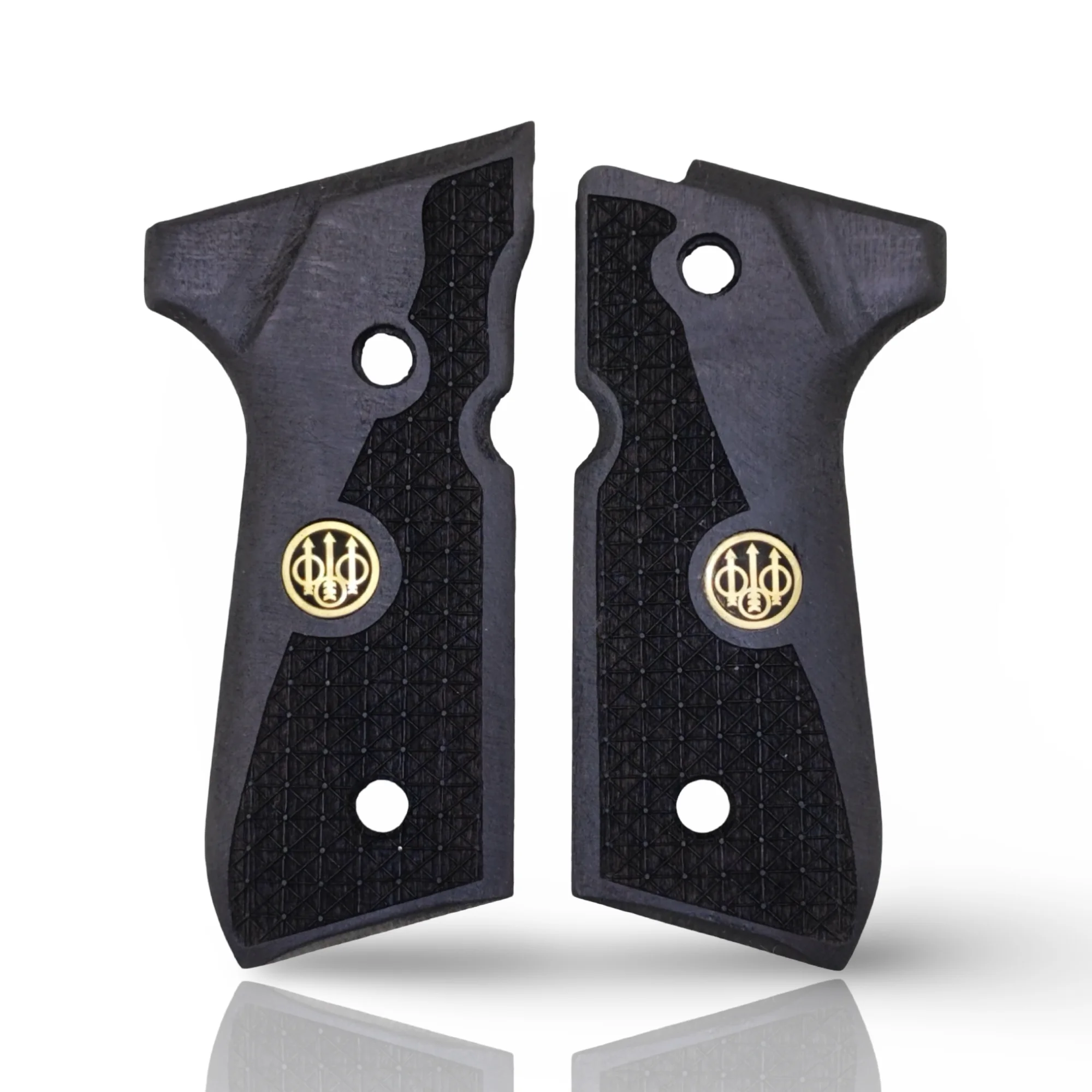 Zib Grips Premium Wooden Series Pistol Grips for Beretta F92