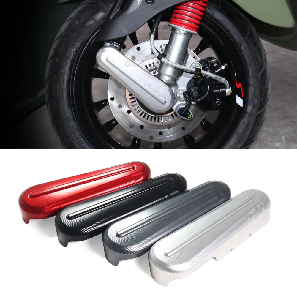 

For Vespa Primavera Sprint 150 125 50 GTV GTS 250 Super 300 946 Pic Nic Elettrica Front Fork Shock Absorber Suspension Arm Cover