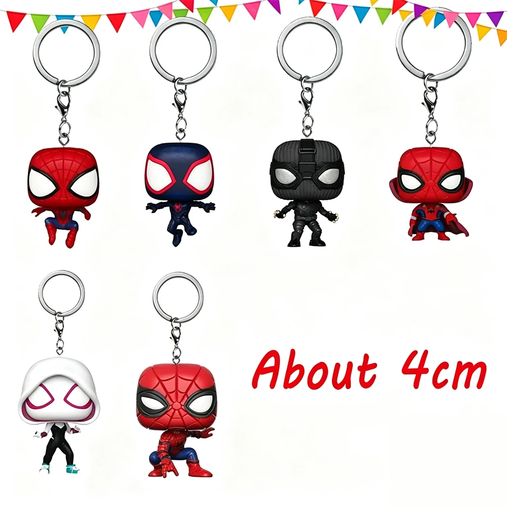 2026 Newest Pocket Keychain Peter Vinyl Q-Version Action Figures Collection Model Backpack pendant Toys