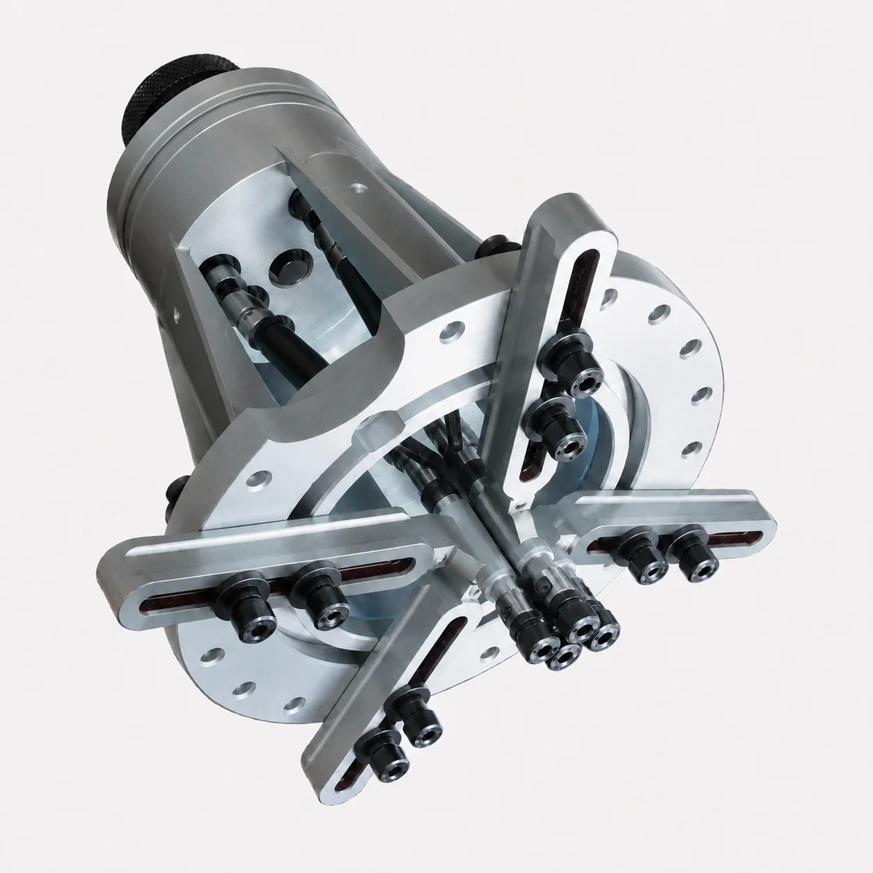 High Efficiency and Time Saving Used in Conjunction with Machine Spindles Four Axes Multi Spindle Attachment