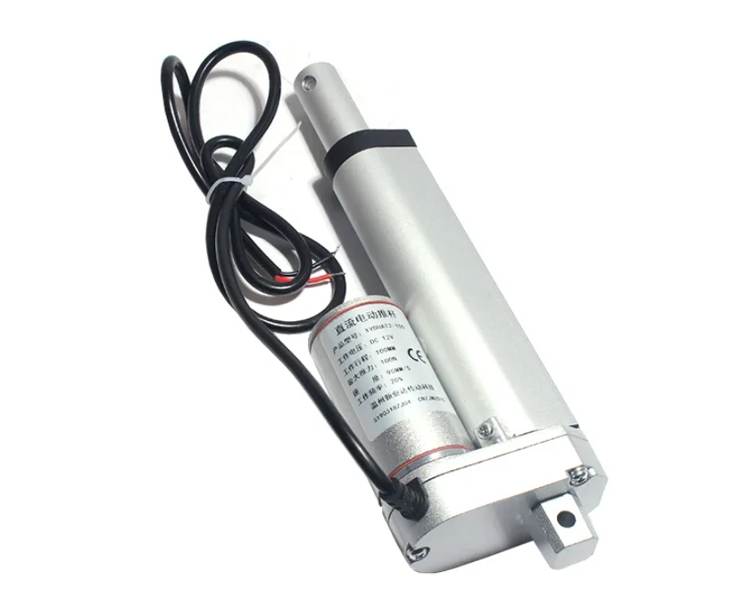 1000N DC 12V 24V Linear Actuator Push Linear Drive Electric Motor 30mm 50mm Stoke Electric Actuator Motion Actuator