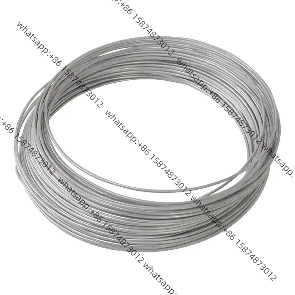 202 301 302 304 304L 316L أسلاك الفولاذ المقاوم للصدأ، سلك مرن من الفولاذ المقاوم للصدأ بسمك 1 مم #4