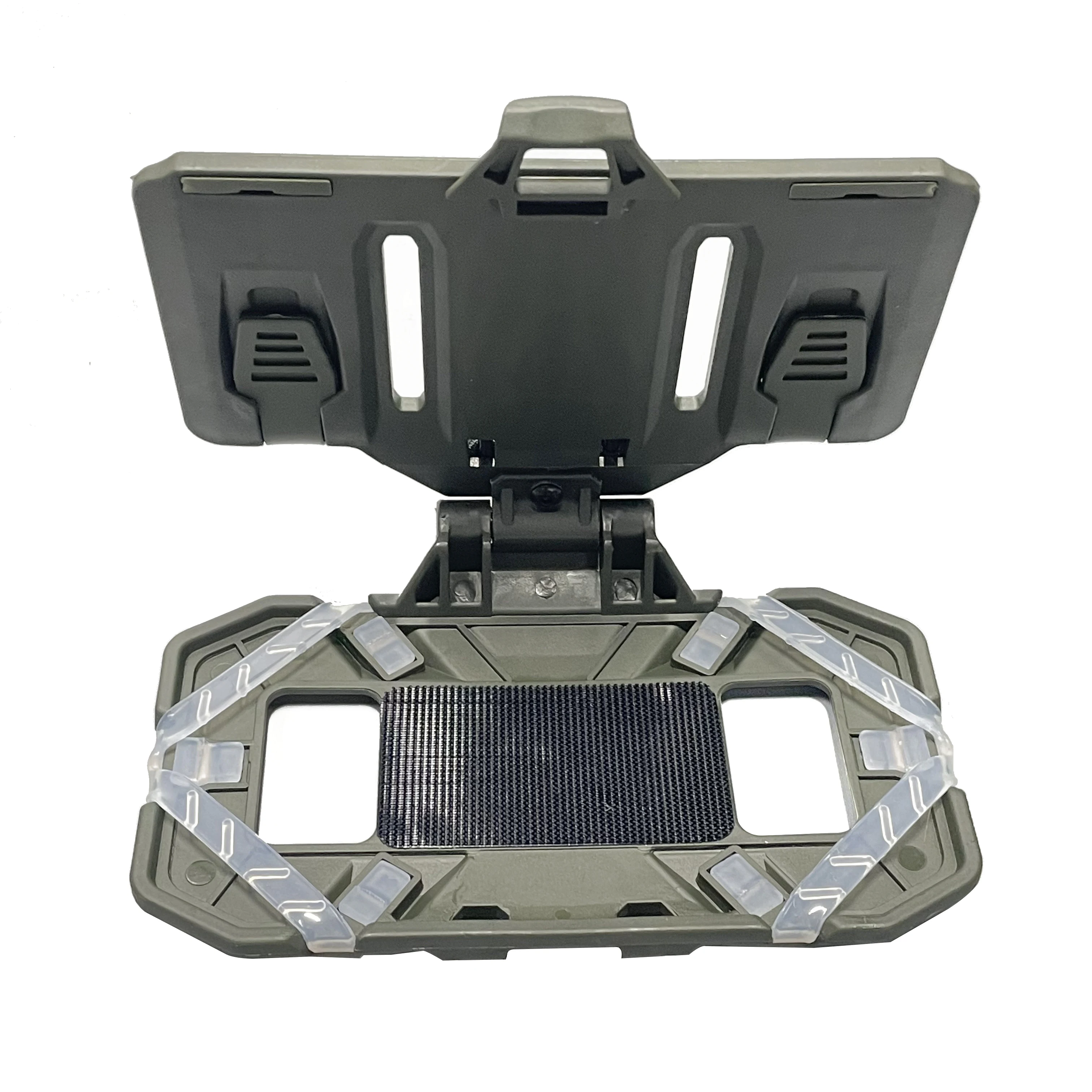 Outdoor Tactical MOLLE Folding Navigation Board Airsoft Map Case Admin Panel Mobile Phone Holder