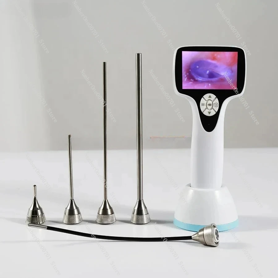 

Portable ent endoscope ent endoscope veterinary video otoscope with led light source