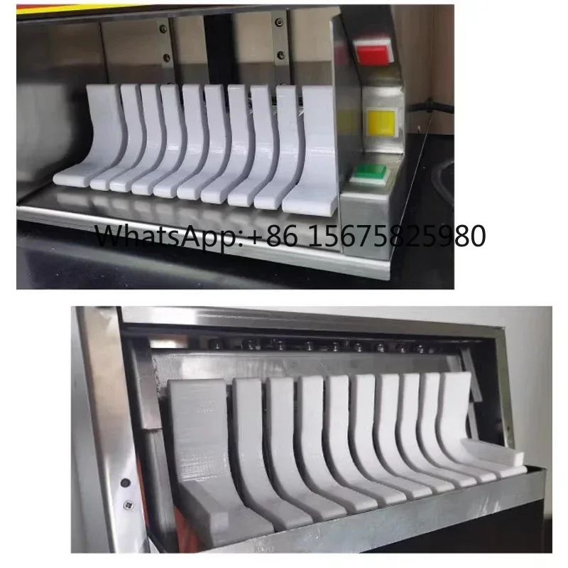 Electric Sushi Roll Slicer Machine 8 10 12 Segments Commercial Rice Roll Cutter for Restaurant & Snack Bar