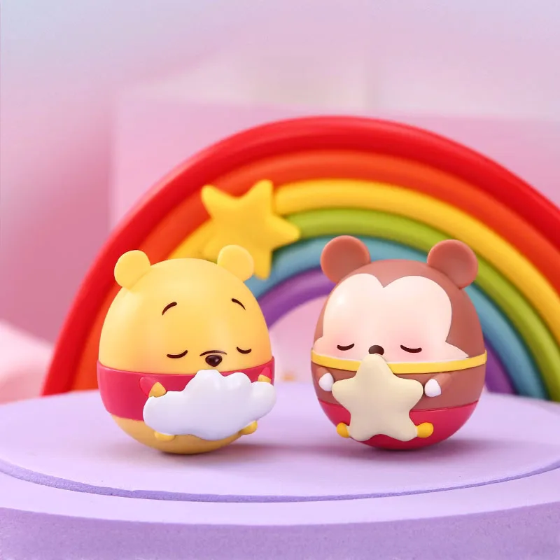 Miniso Disney Sweet Dream Serie Becher Kühlschrank Magnete Blind Bag Disney Ufufy Action figur Puppe Spielzeug Winnie the Pooh Spielzeug