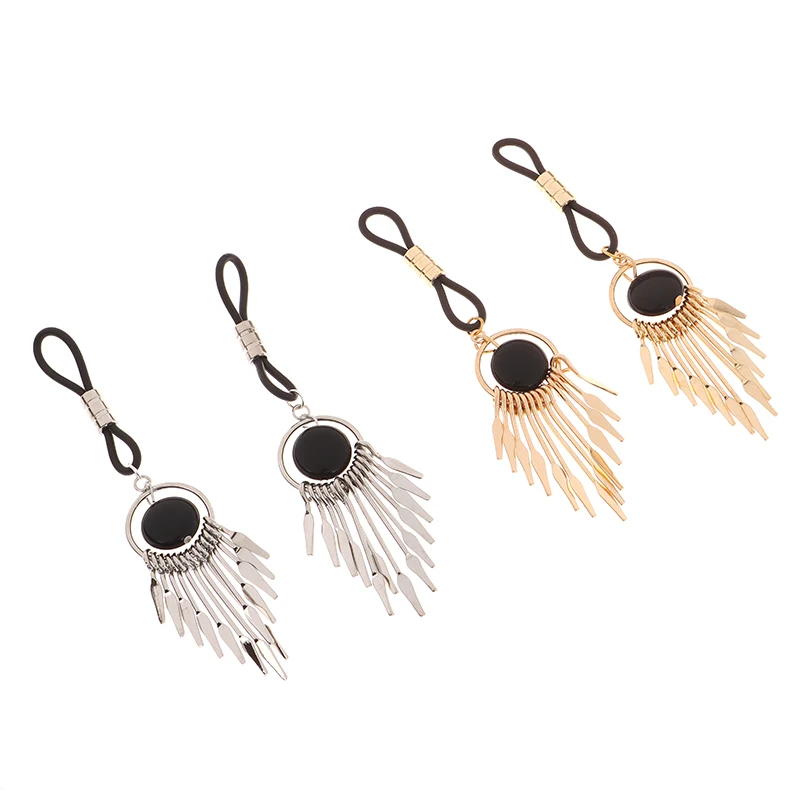 1 زوج جرس الحلمة المشبك غير مثقب الثدي الحلمة سيليكون الحلمة المشبك الكبار تدليك إغاظة لعبة تدريب