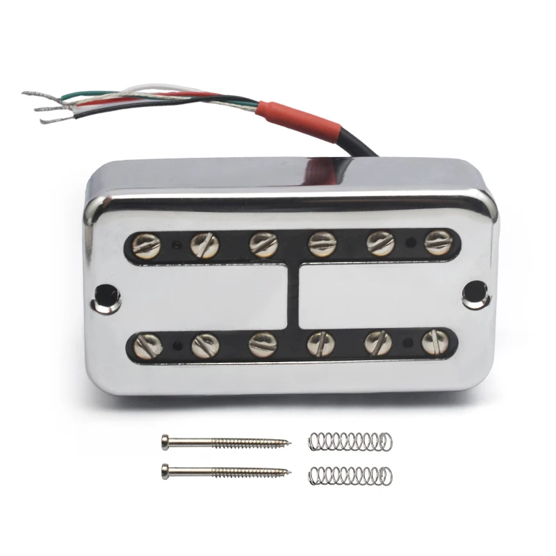 Alnico V Electric Guitar Humbucker FT Style Guitar Neck-7.5K and Bridge-8.6K Coil Splitting Pickups for Electric Guitar Alnico 5