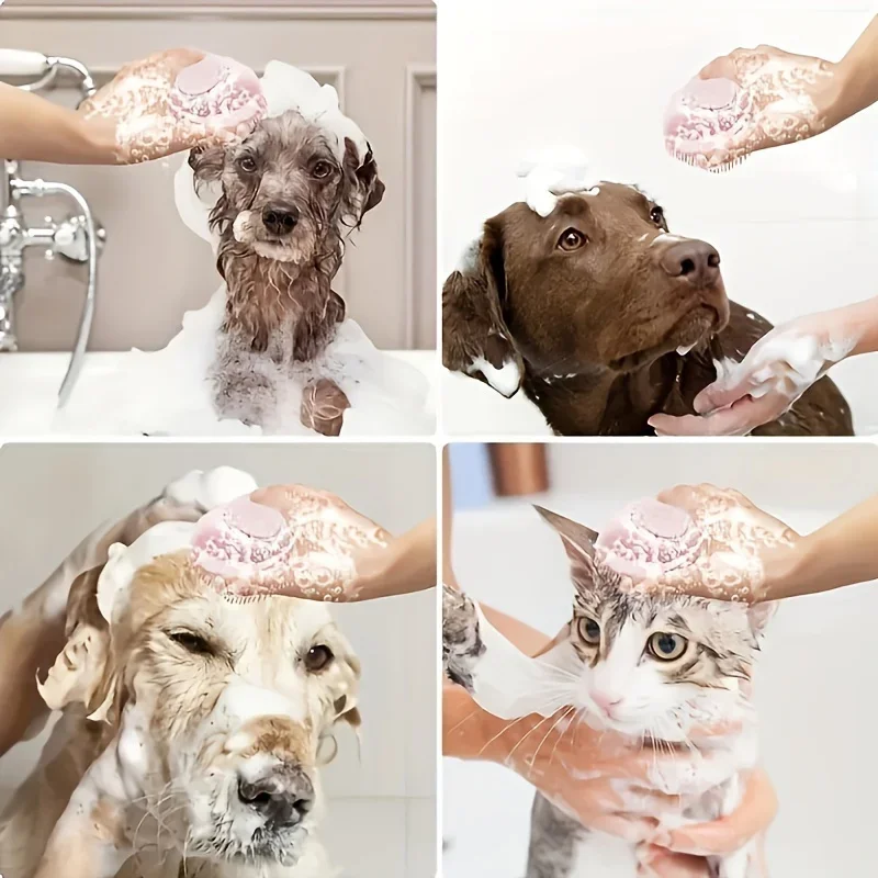 Thumbnail 4 - #17 Latest Dog Bathing Brushes Updates