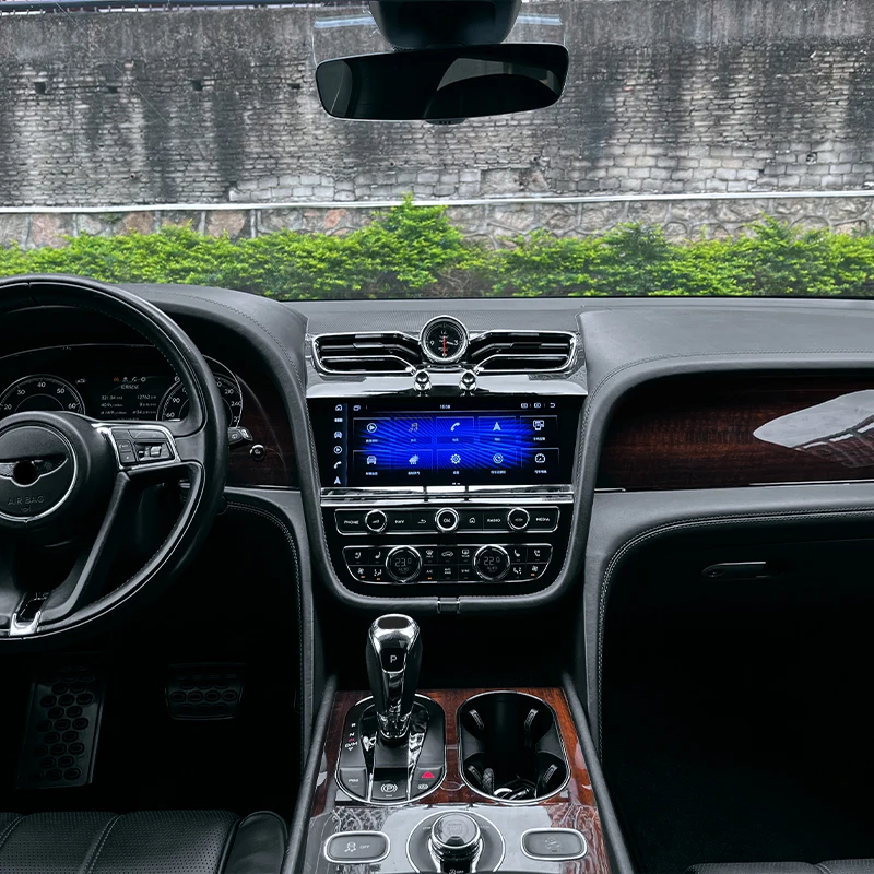 

Для Bentley Bentayga автозапчасти новый Android цветной навигационный мультимедийный плеер с центральной консолью для обновления салона автомобиля