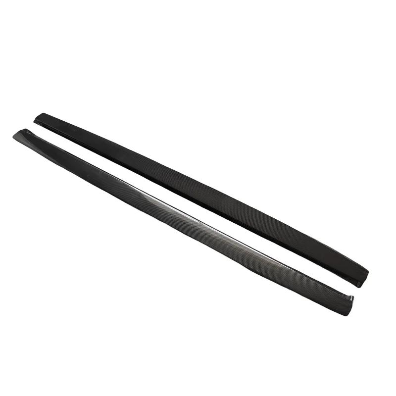

Used for the 2012-2014 Bentley Continental GT Carbon Fiber Side Skirt Spoiler Body Kit