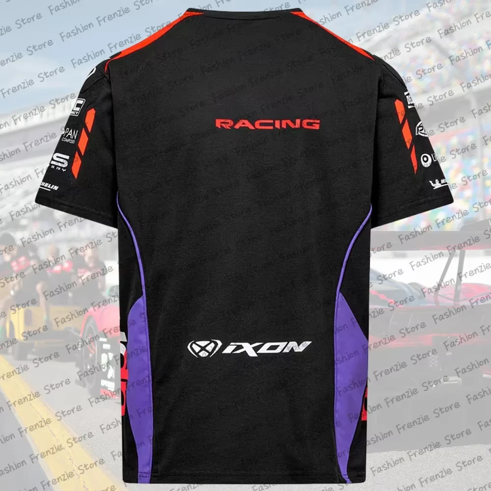 

New Arrivals Men's Motorcycle Tshirts Racing Moto GP Jerseys Tops Mesh Breathable Motorcycle Polo Shirts Tee Team Uniform Jersey