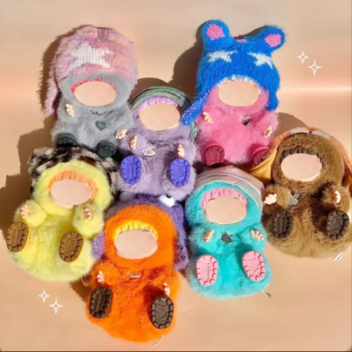 Poupée boîte aveugle d'une génération, fête tendance, retour à la série y2k, porte-clés, pendentif de sac