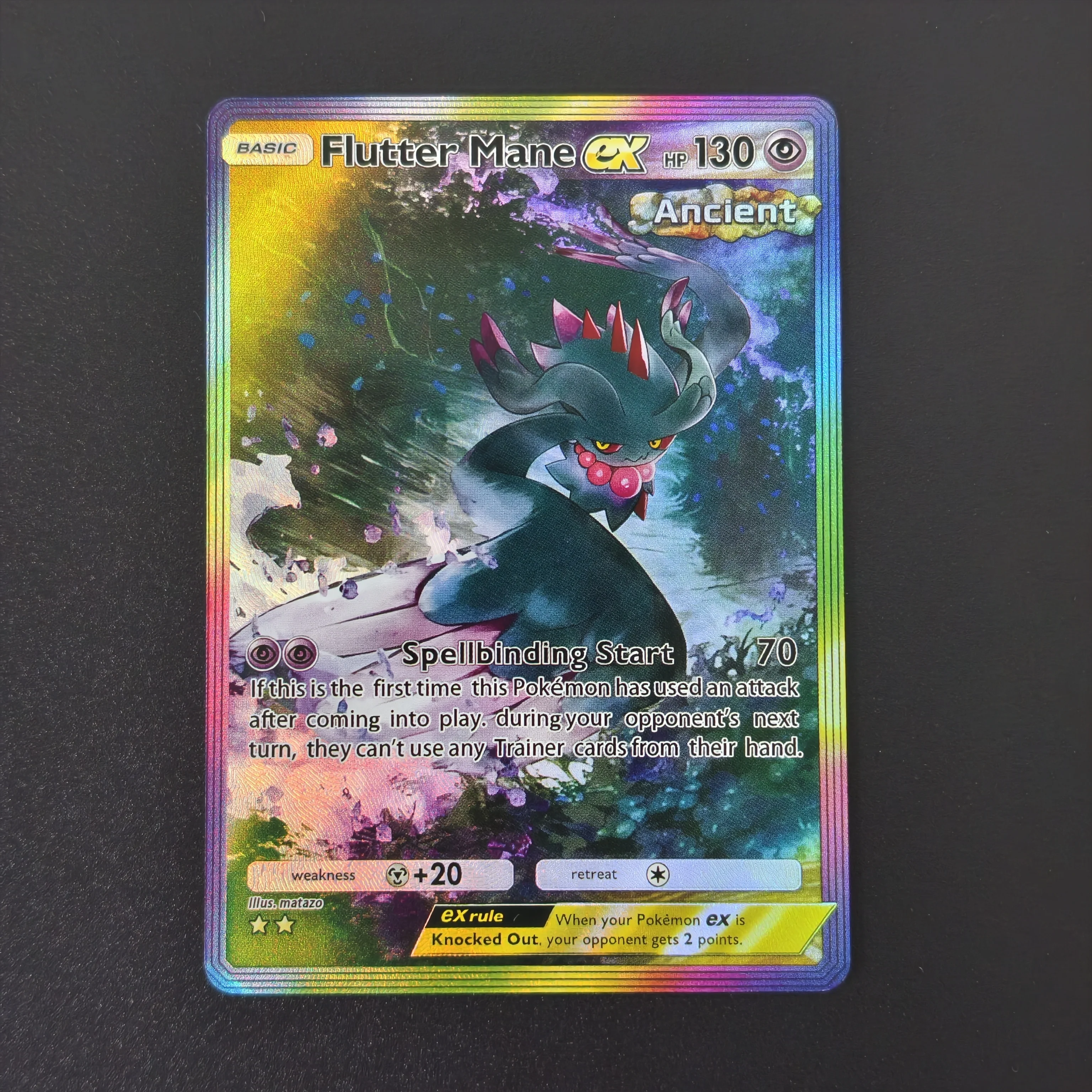 DIY TCG Pocket Cards Mega Audino Crustle Corviknight Iron Bundle EX SAR Full Art Shiny English Collectible Trading Card