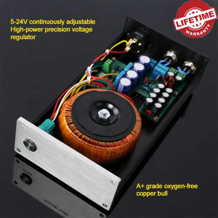 

120W DC Linear Regulated Power Supply DC Output 5V 9v 12v 15v 24V Can be choose