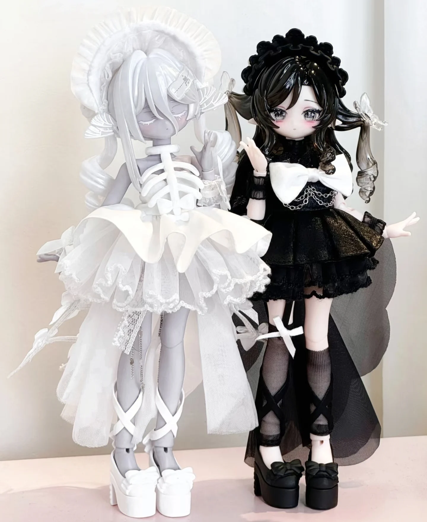 Nowa Oryginalna Seria Come4free Ocean Gem 1/8 Elektroniczny Zwierzak Bjd Lalka z Ruchomymi Stawami Lalka do Przebierania Modna Zabawka Blind Box Ozdoba