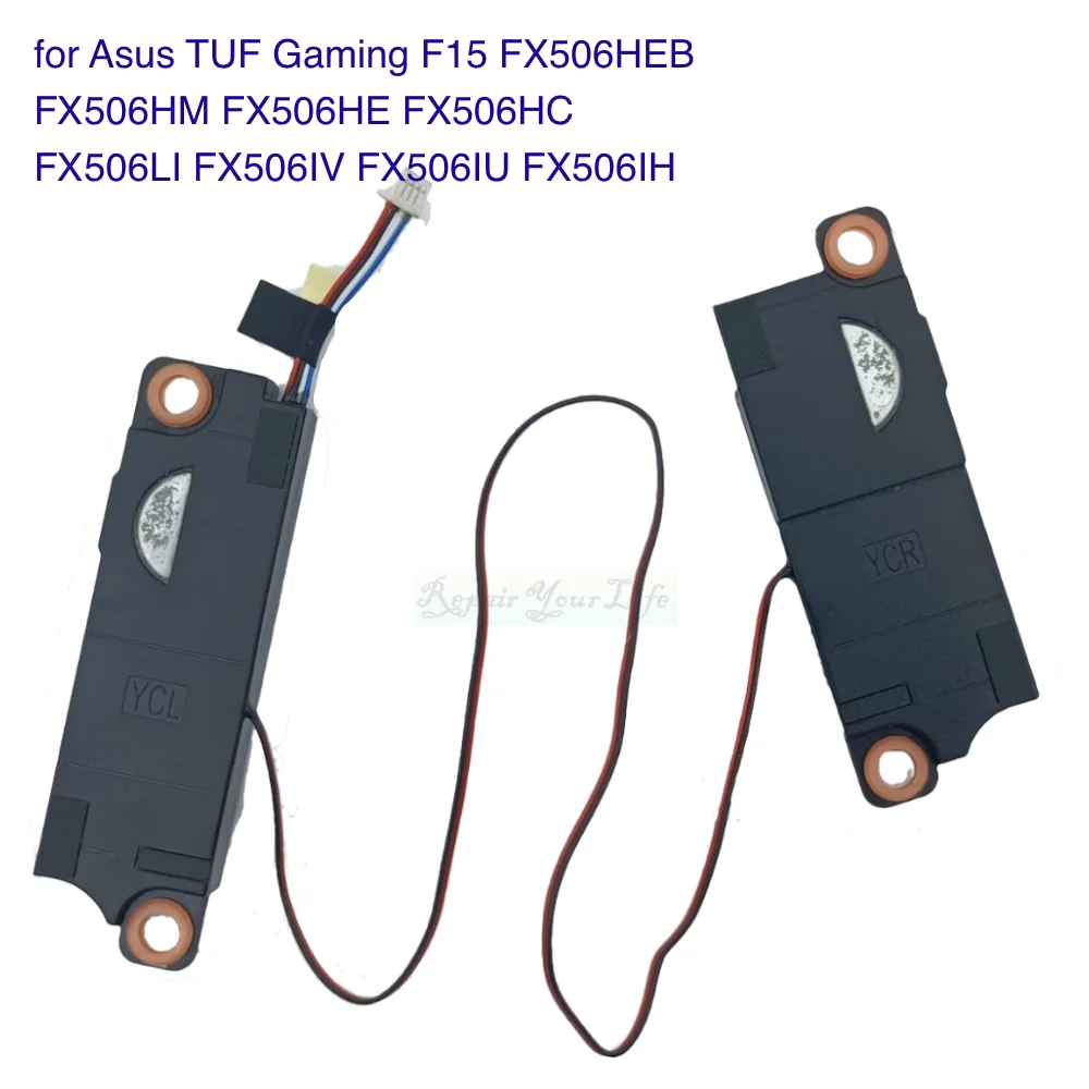 Wbudowany głośnik do laptopa Asus TUF Gaming F15 FX506 FX506HEB FX506HM FX506HE FX506HC głośniki wewnętrzne PK23000X7Y0 — zdjęcie produktu 4
