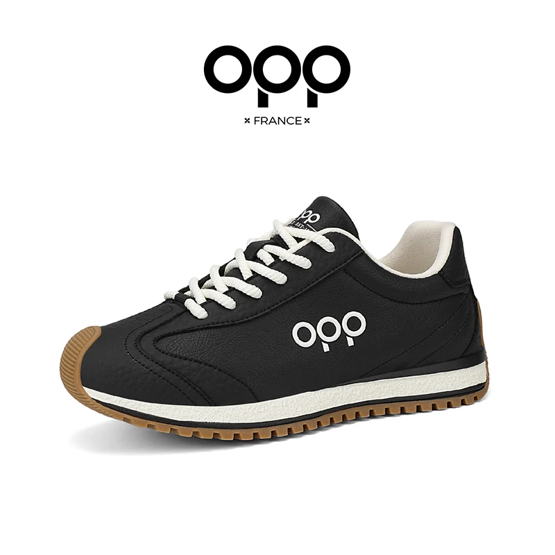 OPP Luxury Design Men Casual Shoes Genuine Leather Sports New Sneaker Balance 327 Running Shoes Good Quality