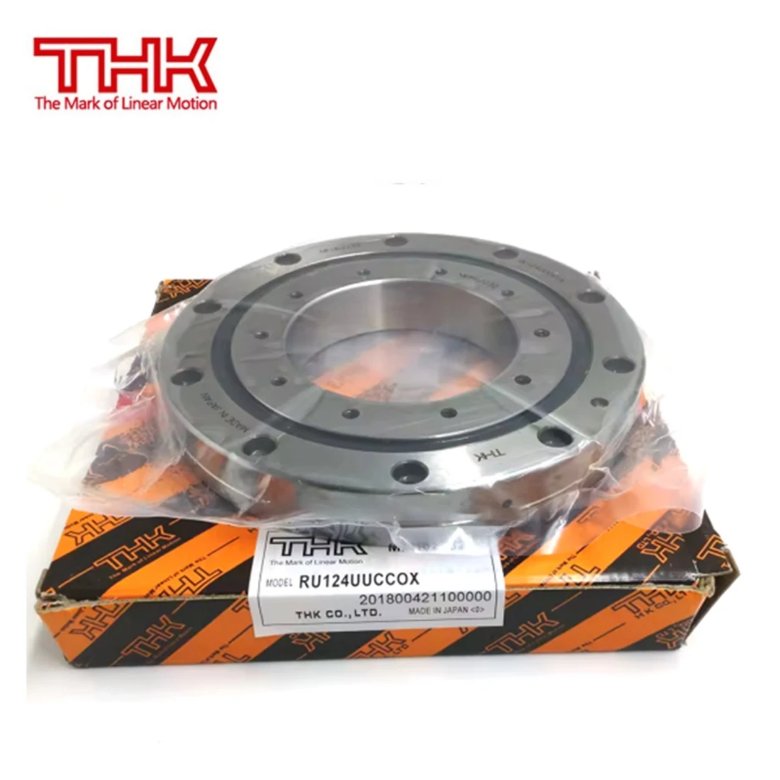 THK Original Cross Roller Rings RU66 RU66UU RU66UUC0 RU66UUCC0 Slewing Robot Arm Rotary Table