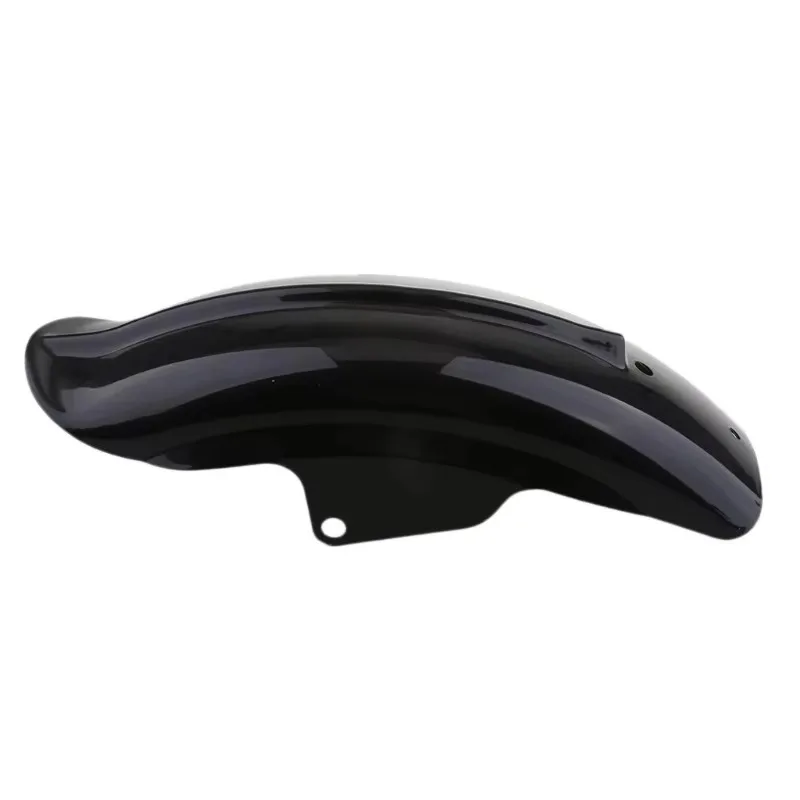 

Popu For Gloss Black Front Fender Short Mudguard Fits Harley Softail Motorcycle XL883 XL1200 Car Accessories 2012-2017