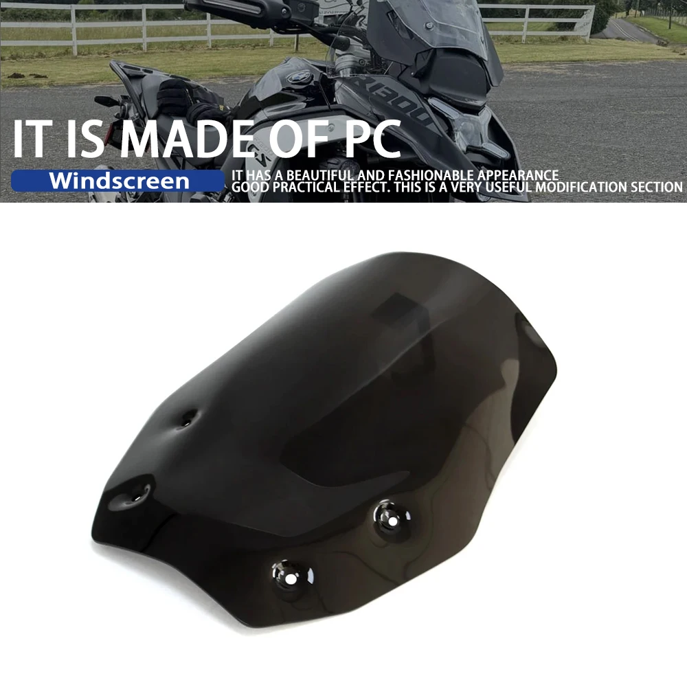 

NEW Motorcycle ted Windshield 1300GS For BMW R1300 GS Windscreen 1300GS Accessories 2023-2024 R1300GS Attachment