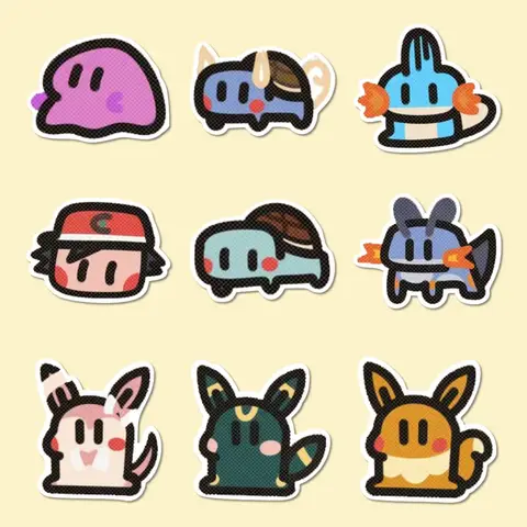 100 पीस पोकेमॉन कवाई स्टिकर ओल्ड स्कूल स्टिकर चार्मेंडर पिकाचु साइडक आर्टिस्ट वर्क गिफ्ट बच्चों के लिए बाइक गिटार लैपटॉप के लिए 8 best sales पोकेमॉन साइडक - №1